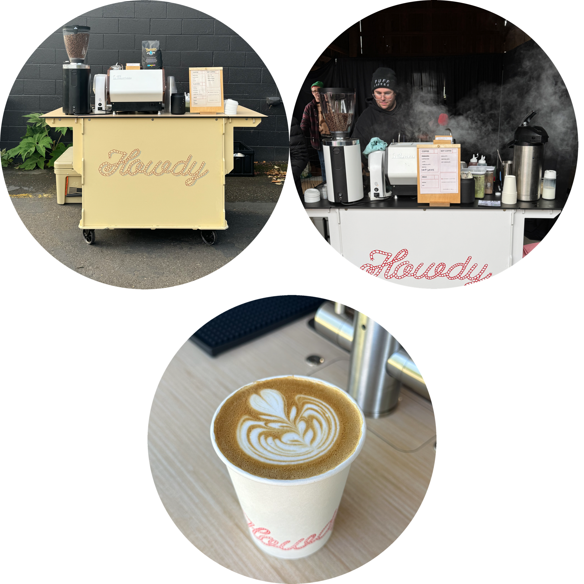 Newberg | Boost Your Event — Howdy Coffee | Mobile Coffee Catering